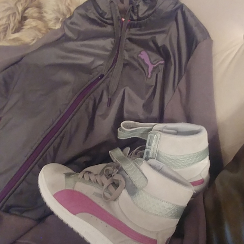 Puma Track Jacket/Puma Sky lot